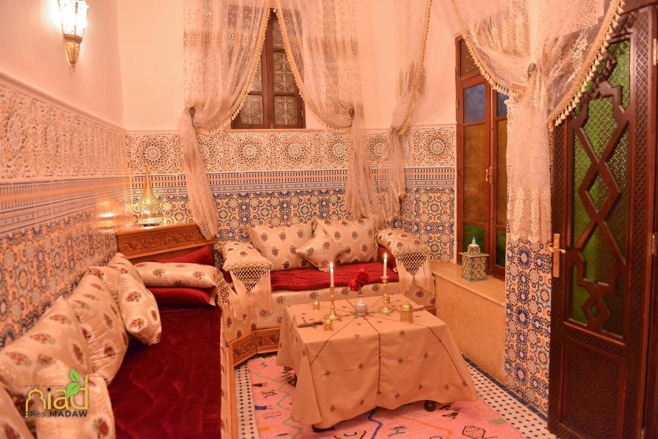 Riad Fes Madaw Ngoại thất bức ảnh