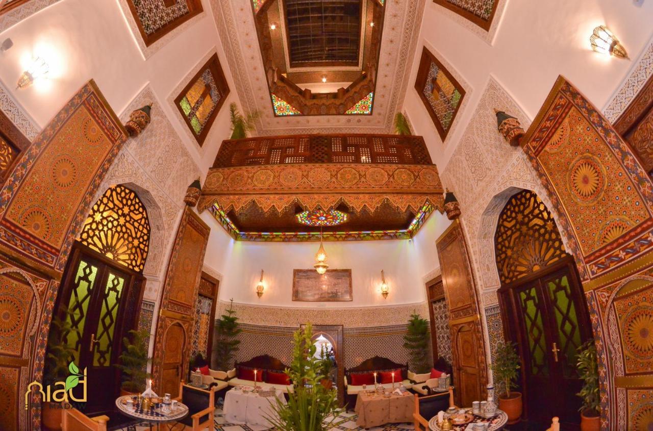 Riad Fes Madaw Ngoại thất bức ảnh