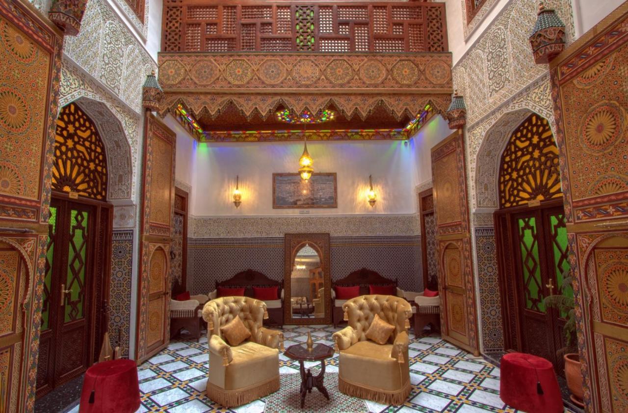 Riad Fes Madaw Ngoại thất bức ảnh