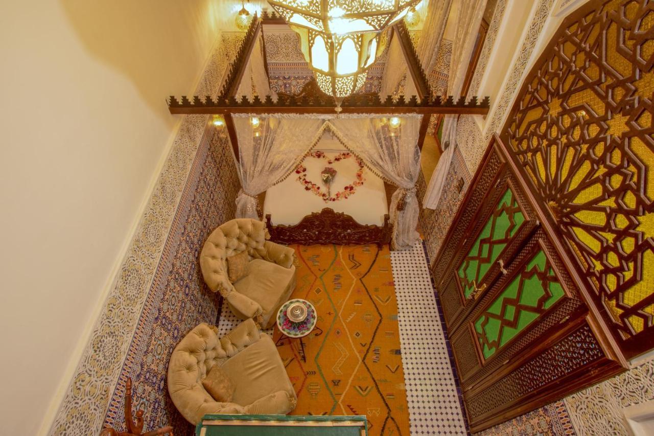 Riad Fes Madaw Ngoại thất bức ảnh