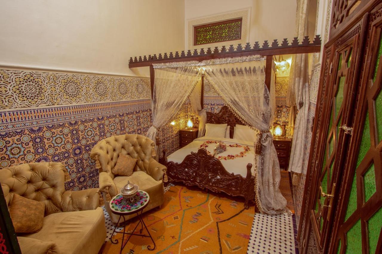 Riad Fes Madaw Ngoại thất bức ảnh