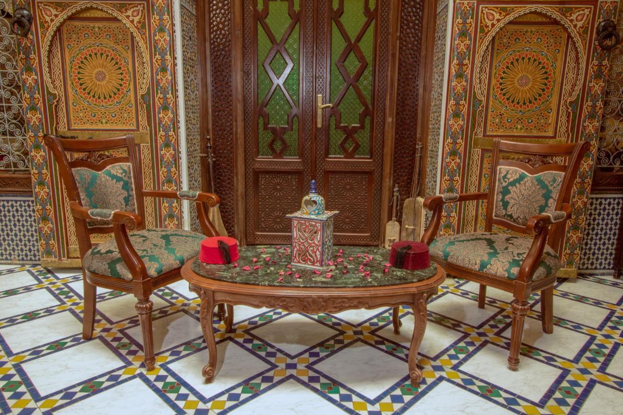 Riad Fes Madaw Ngoại thất bức ảnh