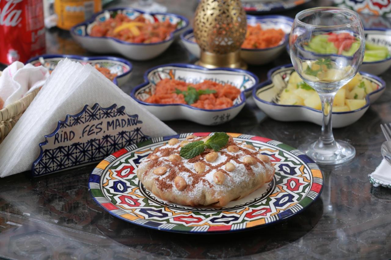 Riad Fes Madaw Ngoại thất bức ảnh