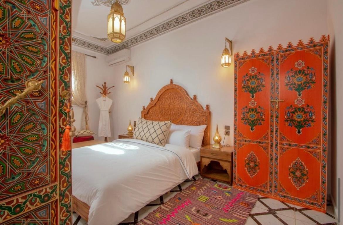 Riad Fes Madaw Ngoại thất bức ảnh