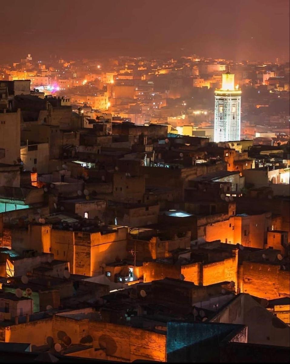 Riad Fes Madaw Ngoại thất bức ảnh