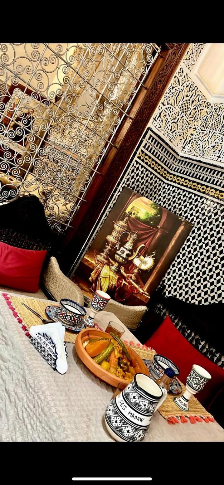 Riad Fes Madaw Ngoại thất bức ảnh