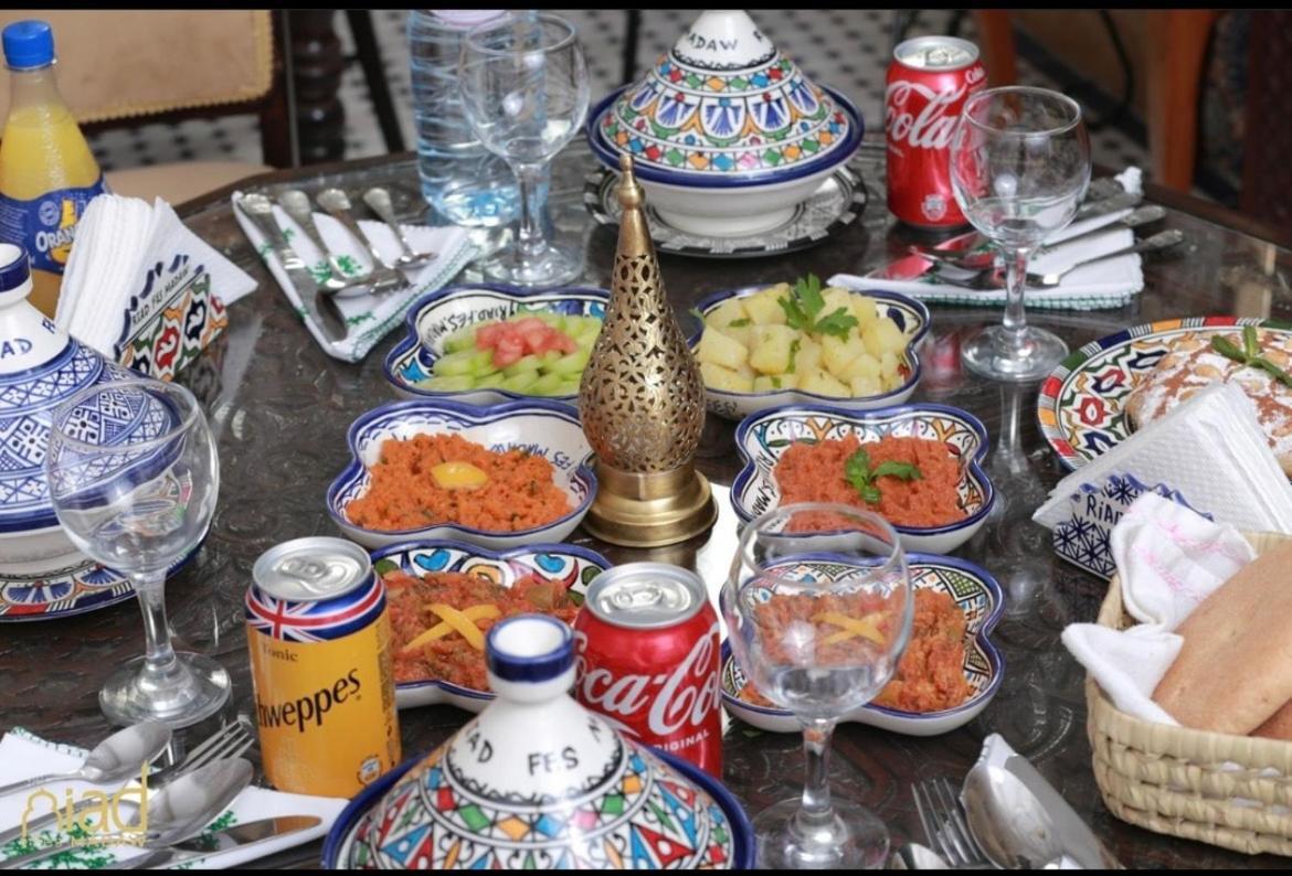 Riad Fes Madaw Ngoại thất bức ảnh