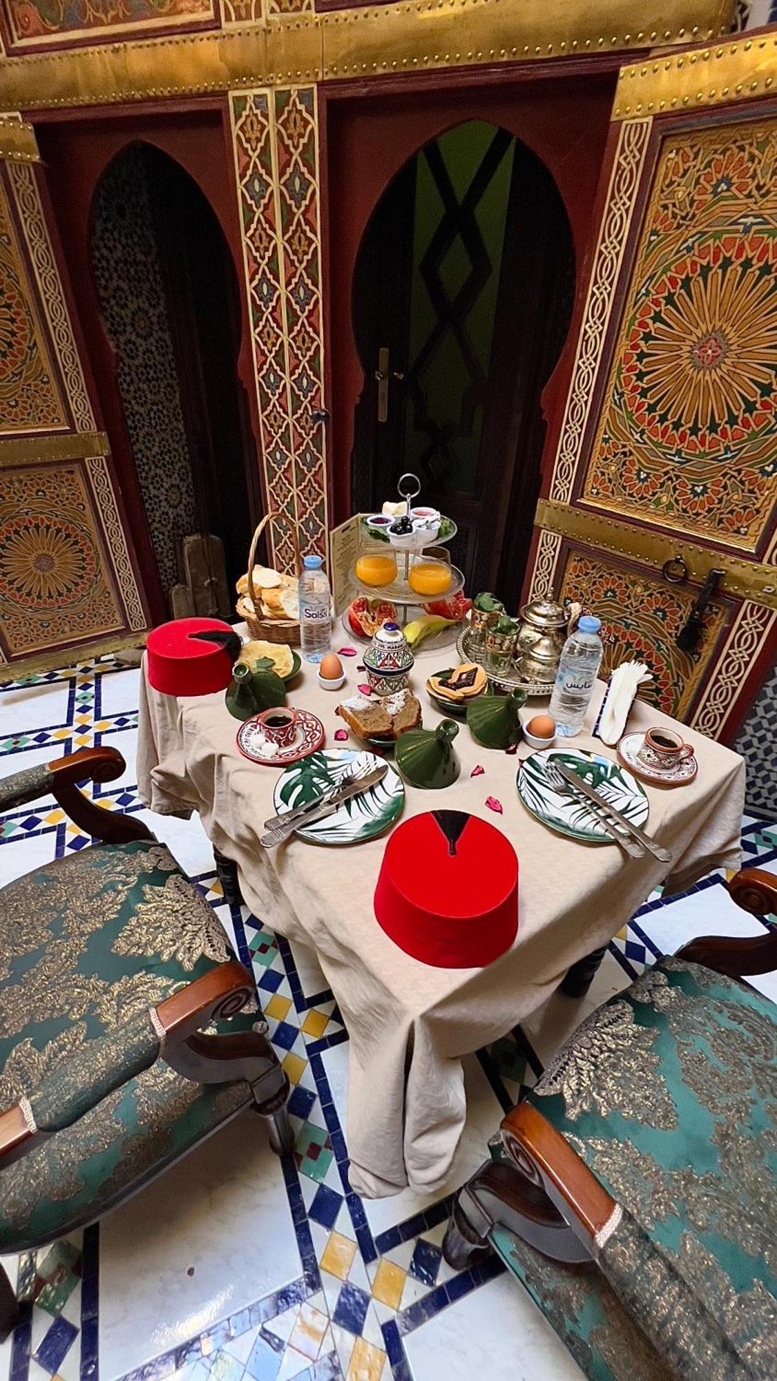 Riad Fes Madaw Ngoại thất bức ảnh