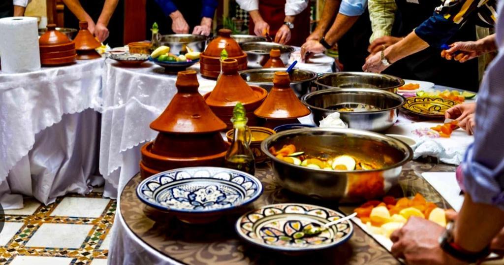 Riad Fes Madaw Ngoại thất bức ảnh