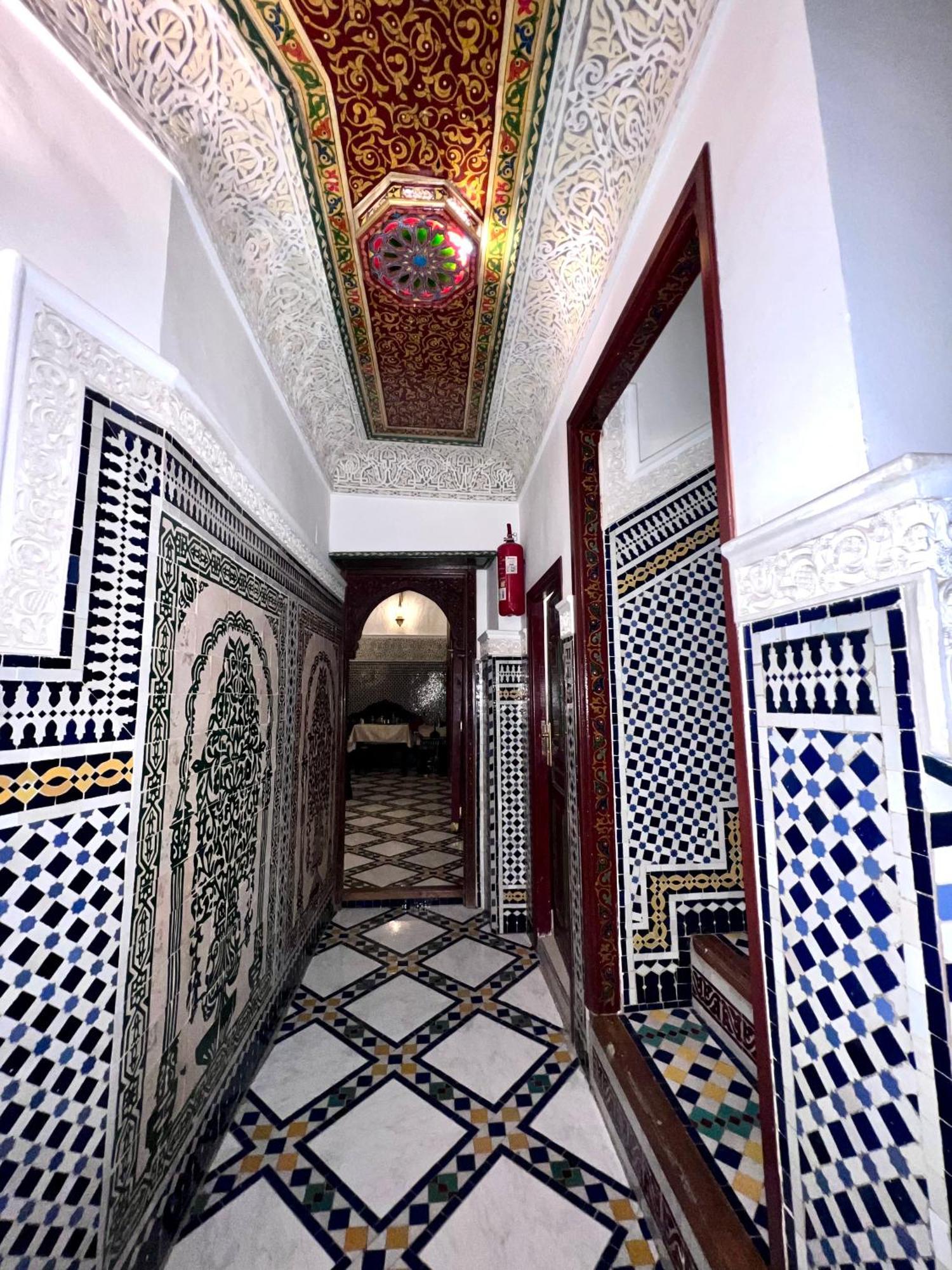 Riad Fes Madaw Ngoại thất bức ảnh