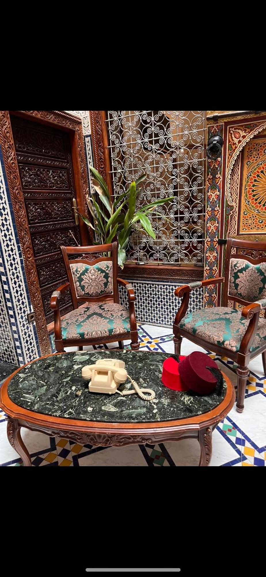 Riad Fes Madaw Ngoại thất bức ảnh