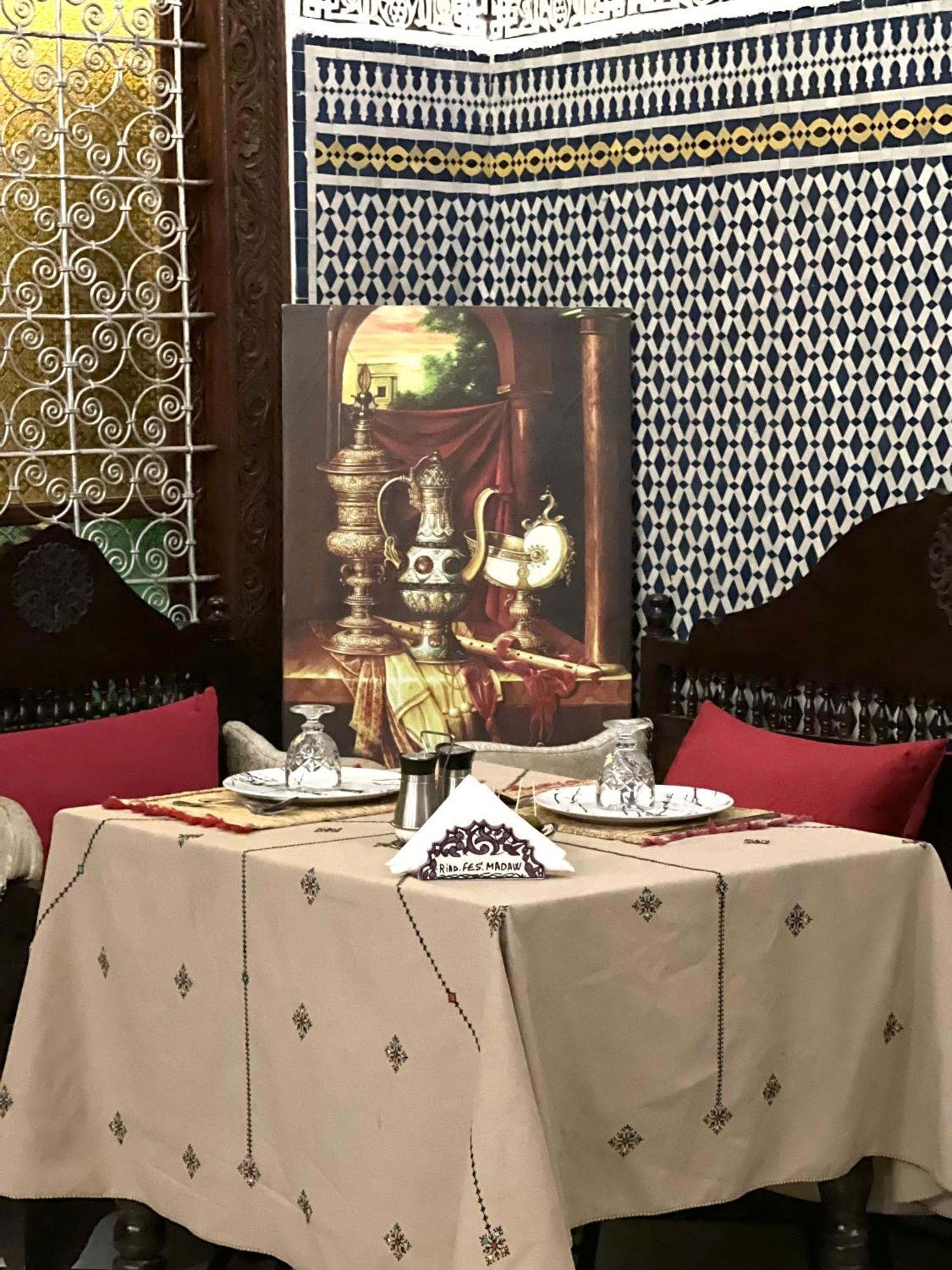 Riad Fes Madaw Ngoại thất bức ảnh