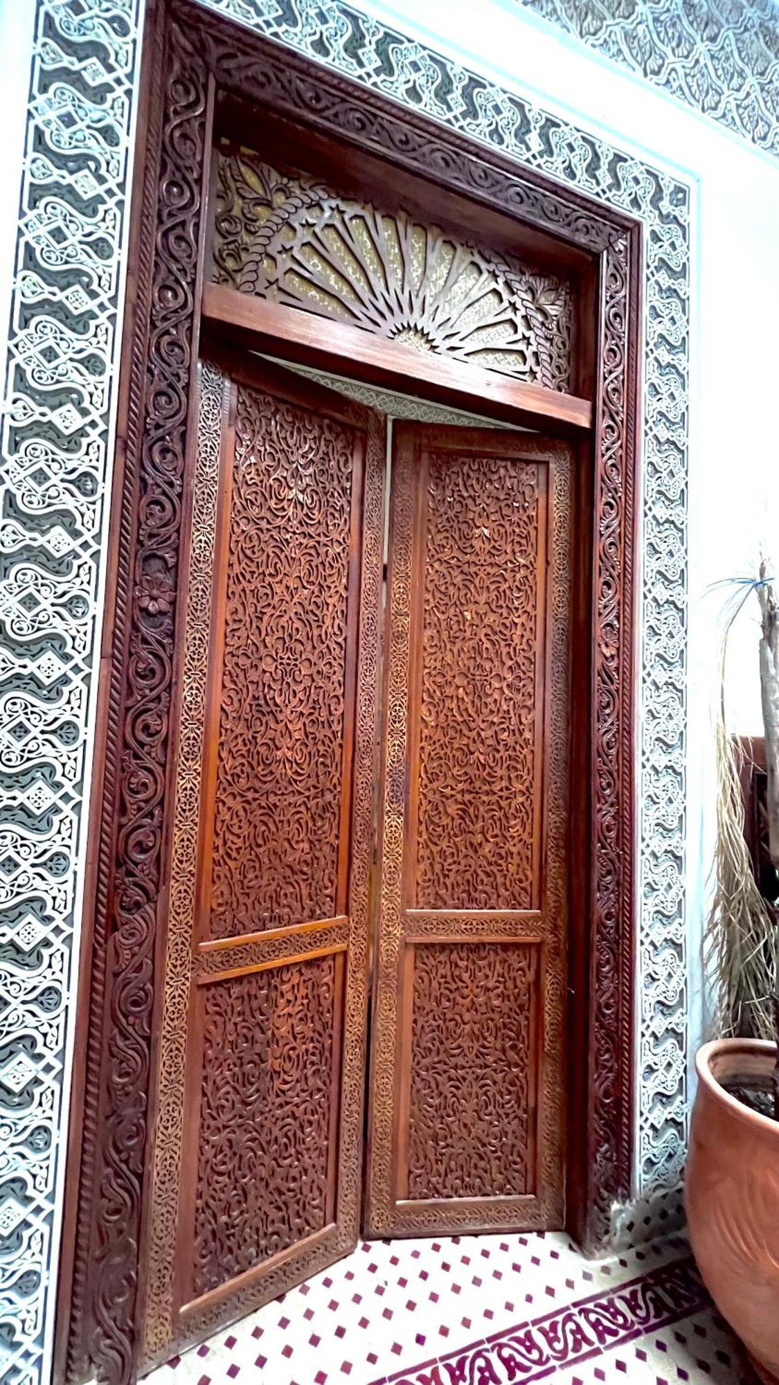 Riad Fes Madaw Ngoại thất bức ảnh