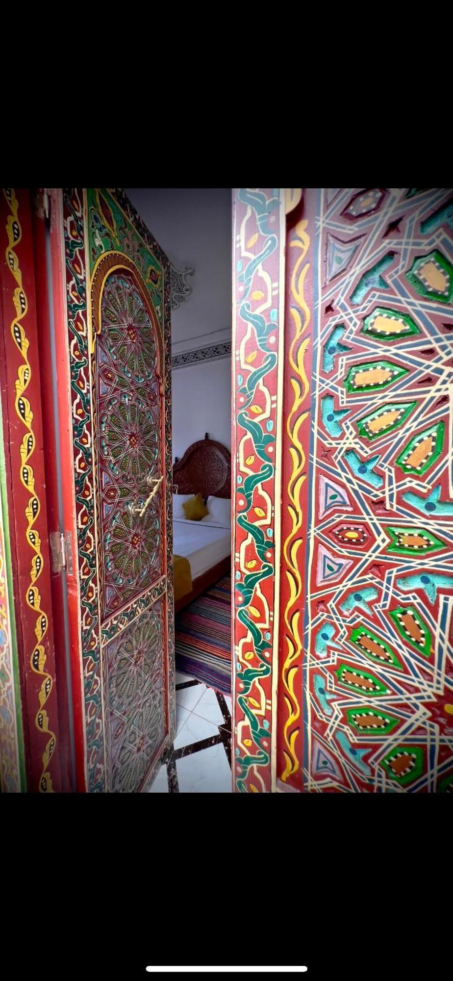 Riad Fes Madaw Ngoại thất bức ảnh