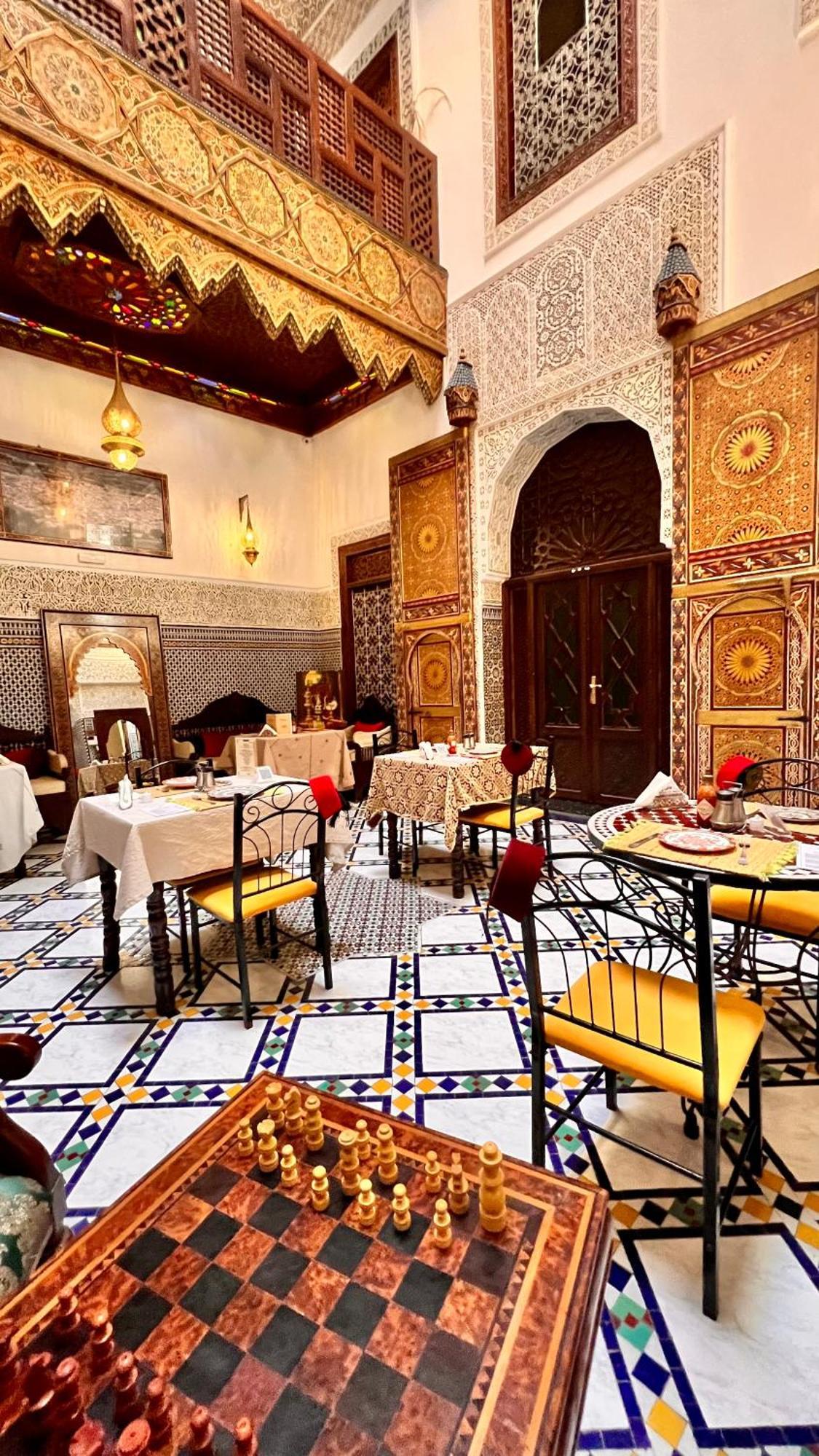 Riad Fes Madaw Ngoại thất bức ảnh