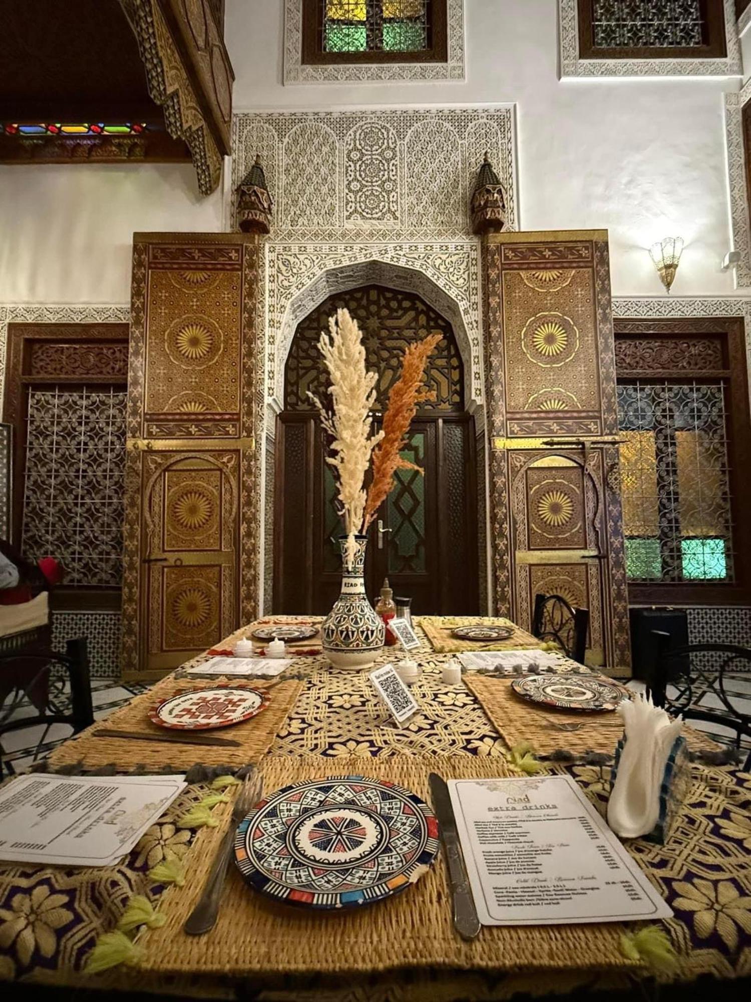 Riad Fes Madaw Ngoại thất bức ảnh